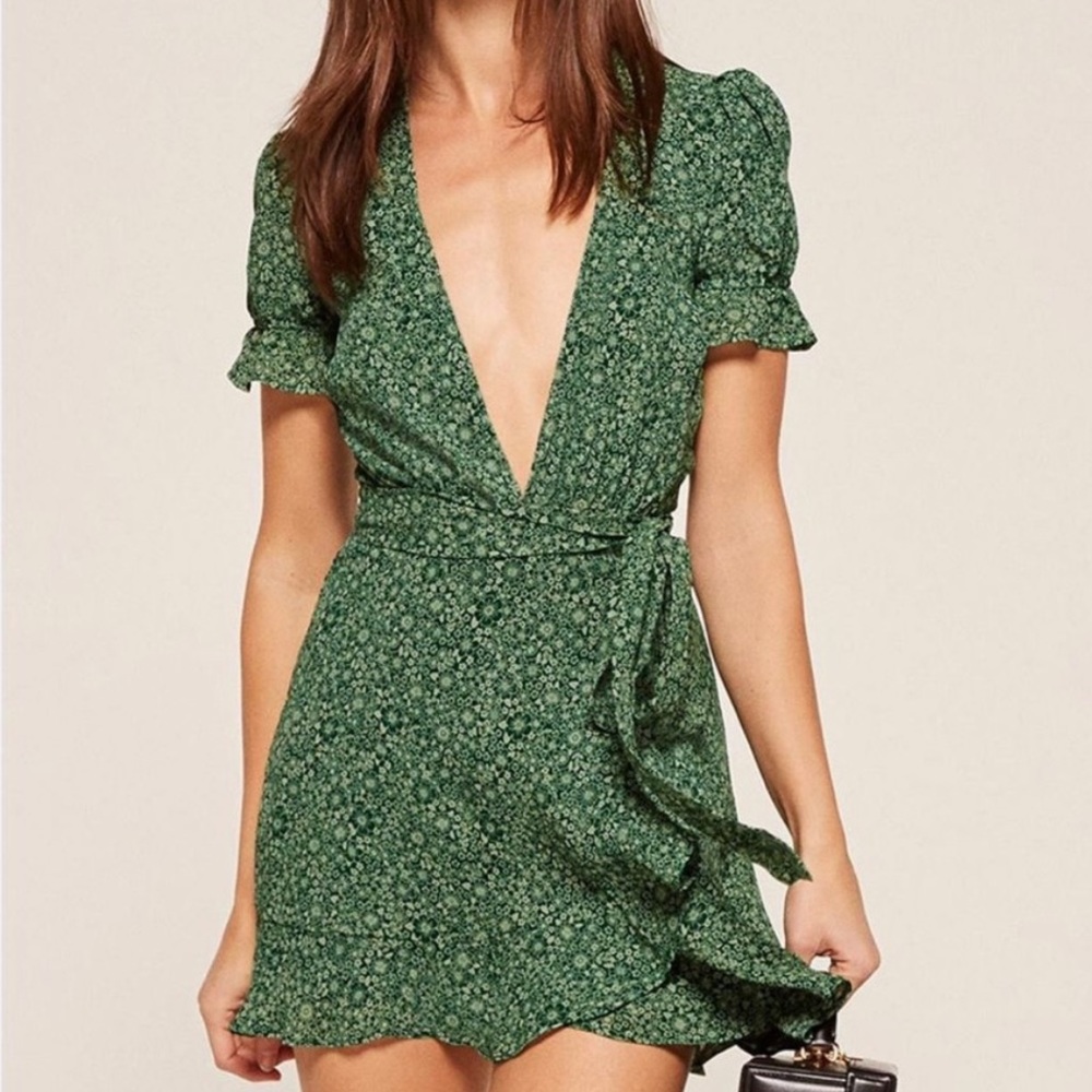Reformation Lucas Dress
